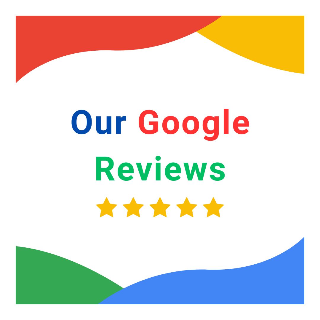 Check out our five star reviews on Google